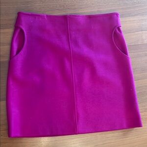 Diane Von Furstenberg Pink Pencil Mini Skirt Cocktail
